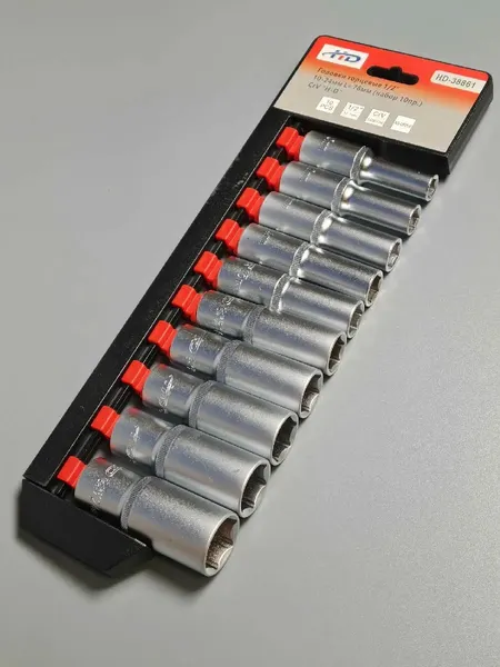 Изображение товара Набор головок слесарных H-D HD-38861