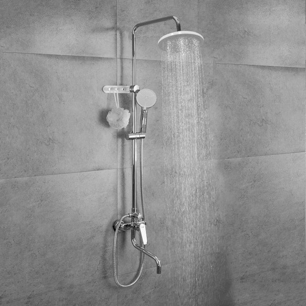 Изображение товара Душевая система со смесителем Frap F24001