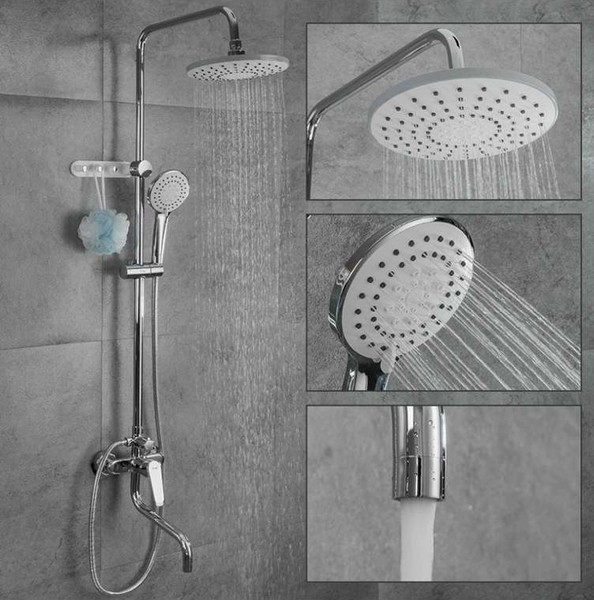 Изображение товара Душевая система со смесителем Frap F24001