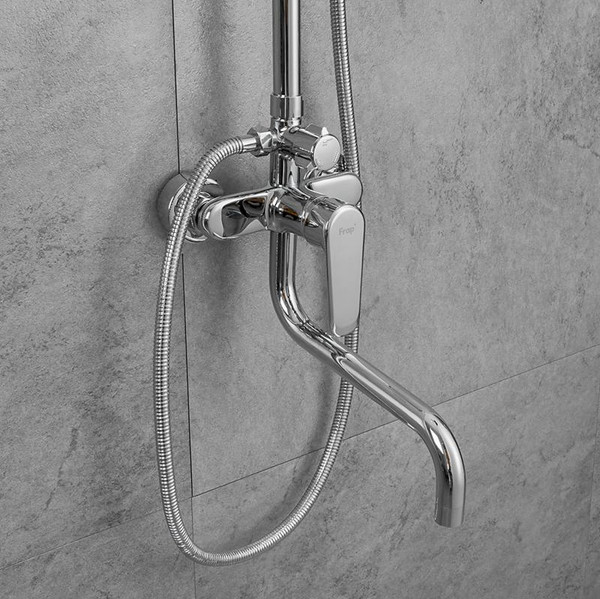 Изображение товара Душевая система со смесителем Frap F24001