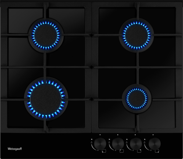 Изображение товара Газовая варочная панель Weissgauff HG 640 BFh
