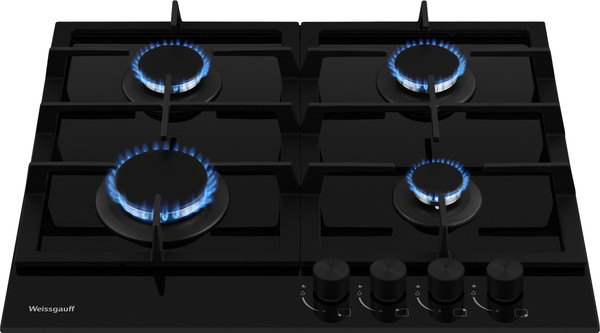 Изображение товара Газовая варочная панель Weissgauff HG 640 BFh