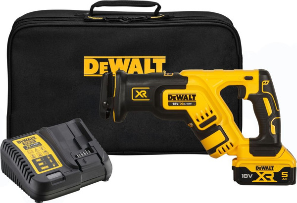 Изображение товара Профессиональная сабельная пила DeWalt DCS367P1