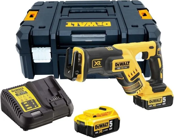 Изображение товара Профессиональная сабельная пила DeWalt DCS367P2