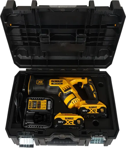 Изображение товара Профессиональная сабельная пила DeWalt DCS367P2