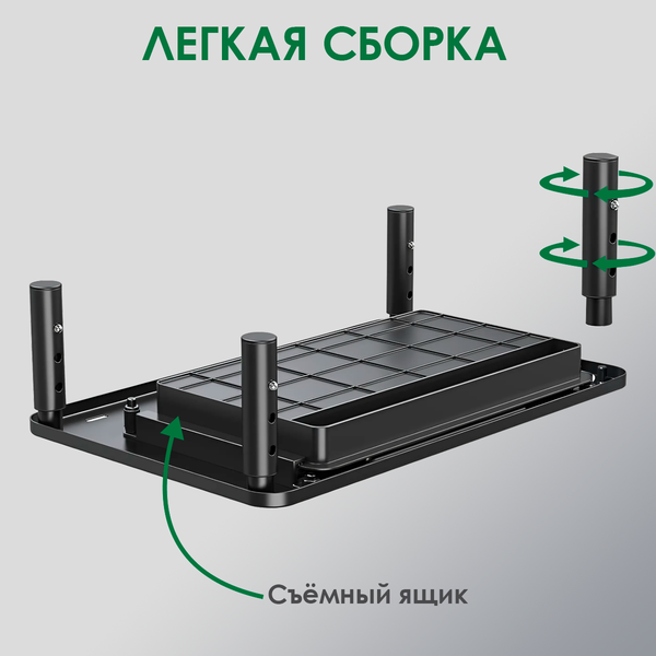 Изображение товара Подставка для ноутбука ForErgo Настольная FUR002