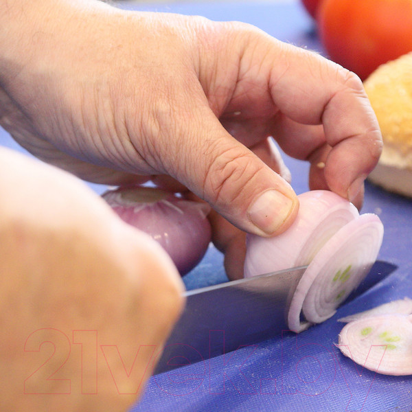 Изображение товара Разделочная доска Клен Мки1814/5 (синий)