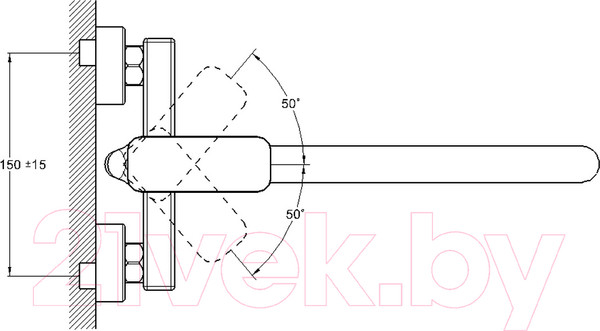 Изображение товара Смеситель G.Lauf NEB7-A123