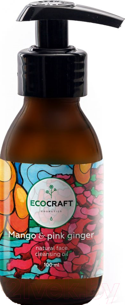 Изображение товара Гидрофильное масло EcoCraft Манго и розовый имбирь для нормальной кожи (100мл)