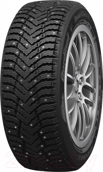 Изображение товара Зимняя шина Cordiant Snow Cross 2 185/65R15 92T (шипы)