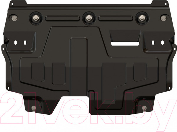 Изображение товара Защита картера и КПП SHERIFF для Volkswagen Polo / 26.2088 V3