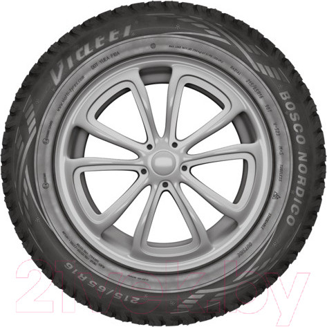 Изображение товара Зимняя шина Viatti Bosco Nordico V-523 265/65R17 112T (шипы)