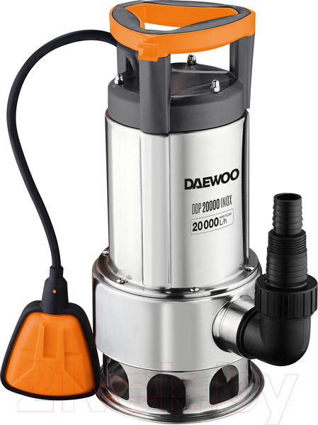 Изображение товара Дренажный насос Daewoo Power DDP 20000 Inox (33248)
