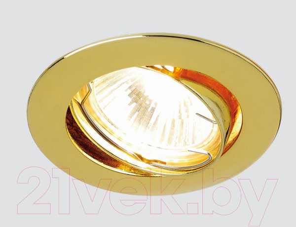 Изображение товара Точечный светильник Ambrella 104S GD