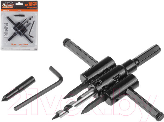 Изображение товара Сверло Gepard GP0430-120