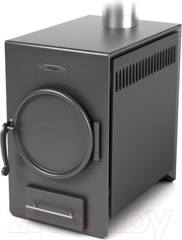 Изображение товара Печь отопительная ТМФ Нормаль 2 (антрацит, ТВ)