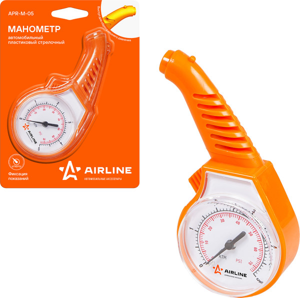 Изображение товара Манометр шинный Airline APR-M-05