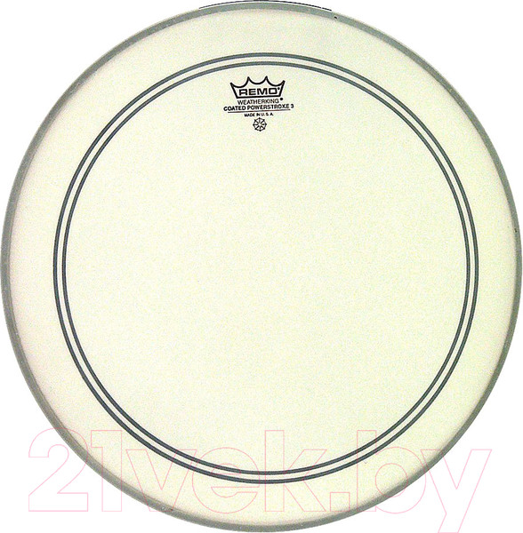 Изображение товара Пластик для барабана Remo P3-0110-BP