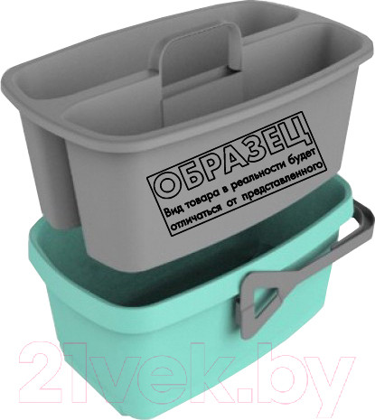 Изображение товара Ведро Berossi Smart ИК 35061000 (васильковый)