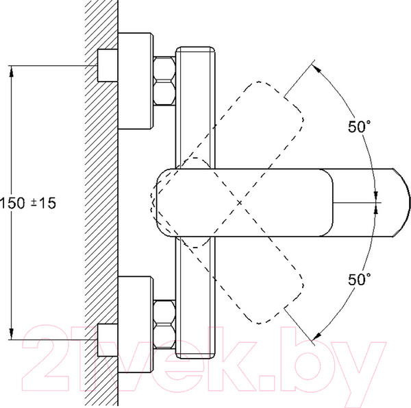 Изображение товара Смеситель G.Lauf NEB3-A123
