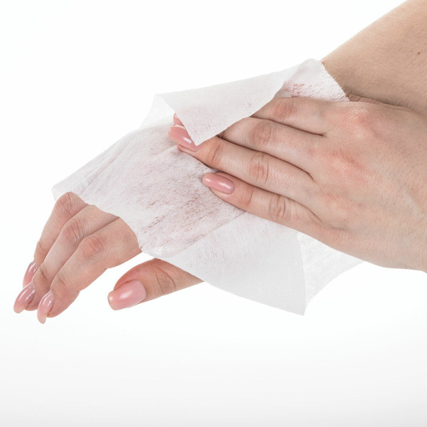 Изображение товара Влажные салфетки Мелодия Антибактериальные (150шт)