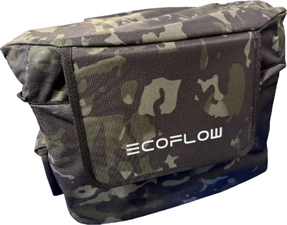 Сумка для портативной зарядной станции EcoFlow Delta 3 / 5016204003 (милитари) — фото 3