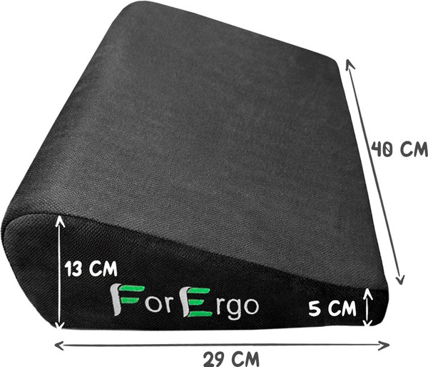Изображение товара Подушка для ног ForErgo Ступенька PIL066 (черный)
