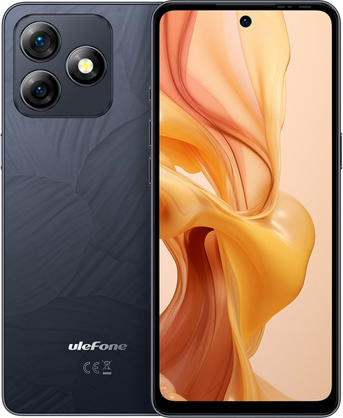Изображение товара Смартфон Ulefone Note 18 Ultra 6GB/256GB (черный)