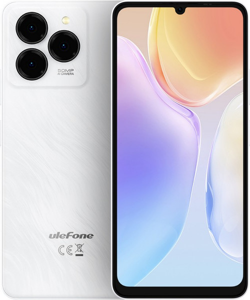 Изображение товара Смартфон Ulefone Note 20 Pro-W 4GB/256GB (белый)