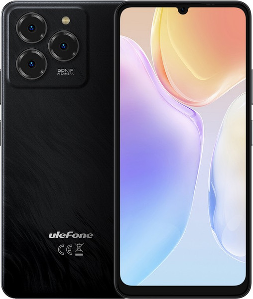 Изображение товара Смартфон Ulefone Note 20 Pro-B 4GB/256GB (черный)