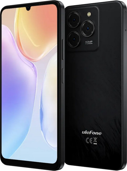 Изображение товара Смартфон Ulefone Note 20 Pro-B 4GB/256GB (черный)