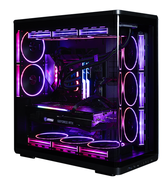 Изображение товара Корпус для компьютера Zalman P60 (черный)
