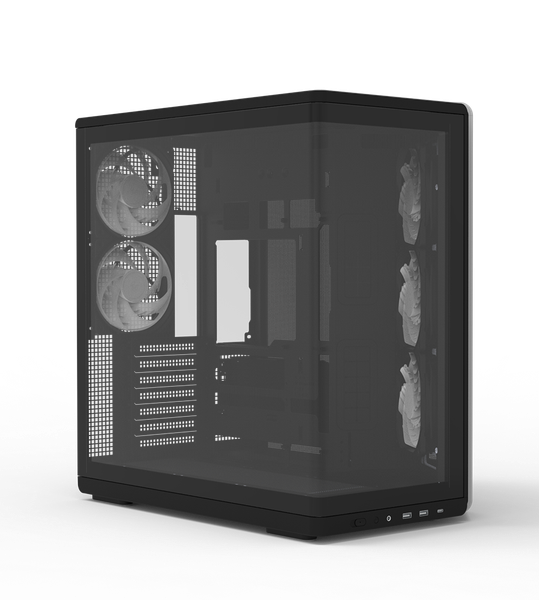Изображение товара Корпус для компьютера Zalman P60 (черный)