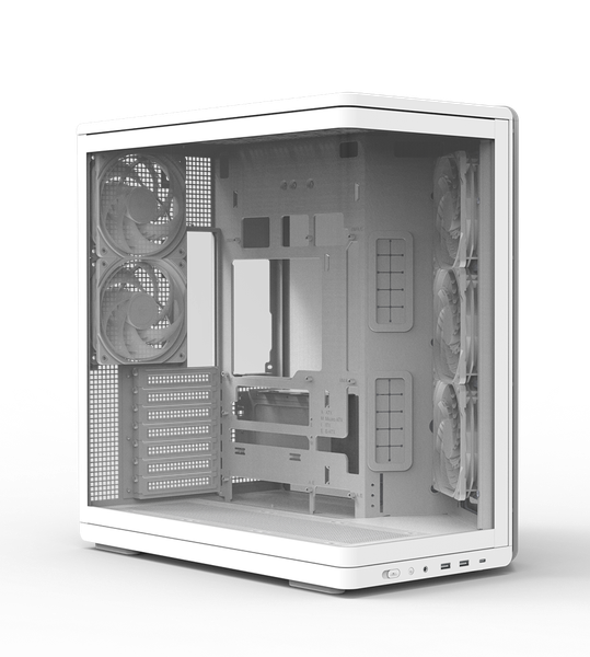 Изображение товара Корпус для компьютера Zalman P60 (белый)