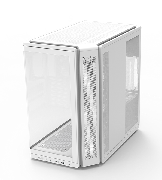 Изображение товара Корпус для компьютера Zalman P60 (белый)