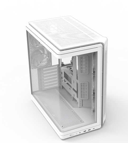 Изображение товара Корпус для компьютера Zalman P60 (белый)