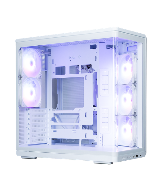 Изображение товара Корпус для компьютера Zalman P60 (белый)