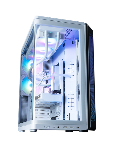 Изображение товара Корпус для компьютера Zalman P60 (белый)