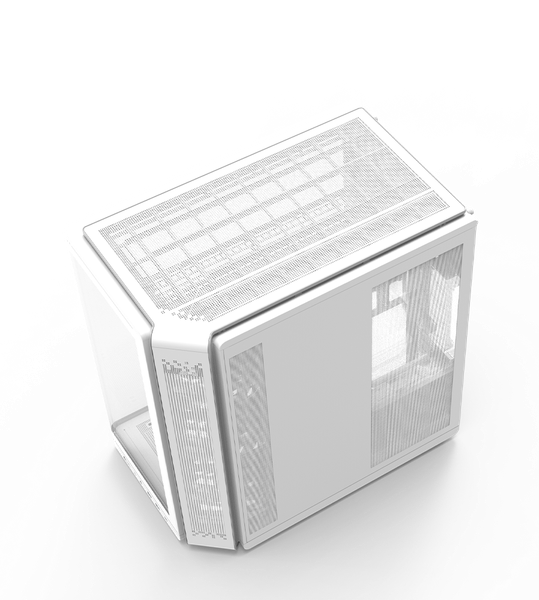 Изображение товара Корпус для компьютера Zalman P60 (белый)