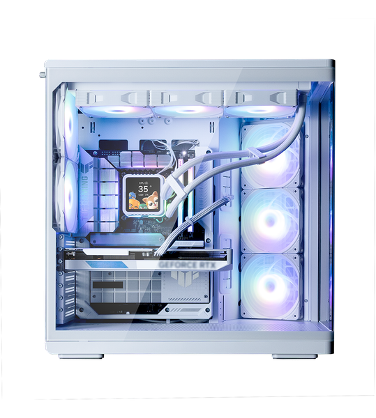 Изображение товара Корпус для компьютера Zalman P60 (белый)