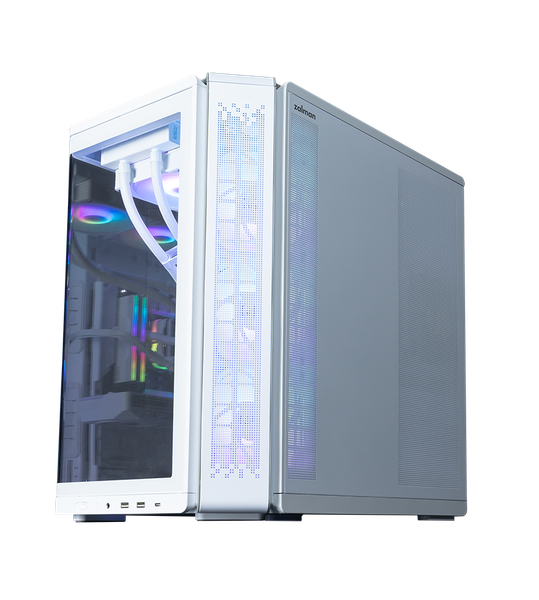 Изображение товара Корпус для компьютера Zalman P60 (белый)