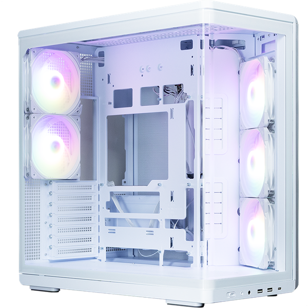 Изображение товара Корпус для компьютера Zalman P60 (белый)