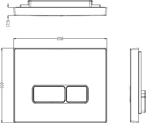 Изображение товара Унитаз подвесной с инсталляцией Saniteco KW-9003W Rimles + WeltWasser Marberg 410 + Marberg 410 SE CR