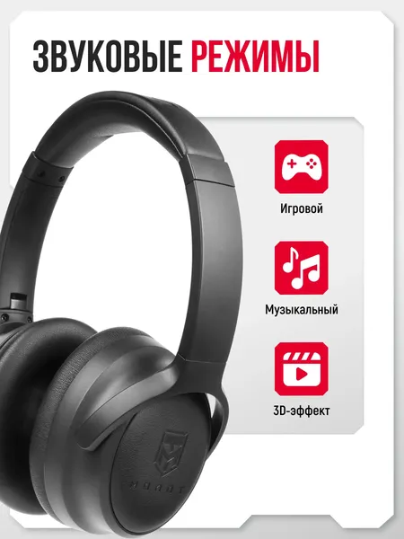 Изображение товара Беспроводные наушники Урал Молот Н130