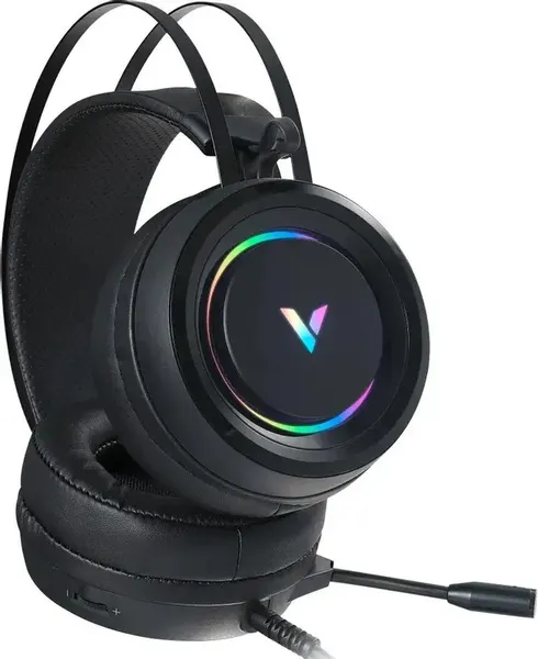 Изображение товара Наушники-гарнитура Rapoo VH500 (черный)