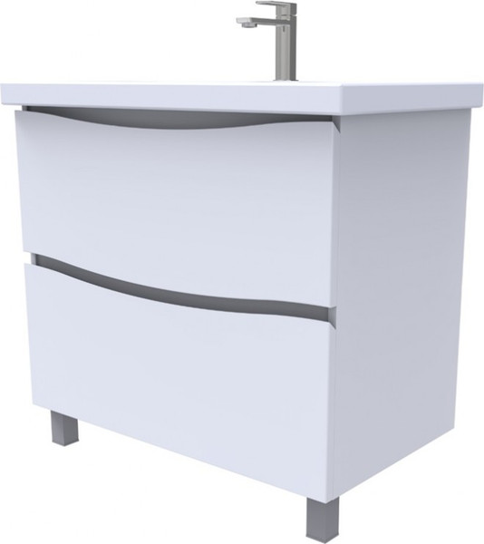 Изображение товара Тумба под умывальник Maroni Napoli-60 + Como 60 (напольная, S-UM-COM60/1-w)