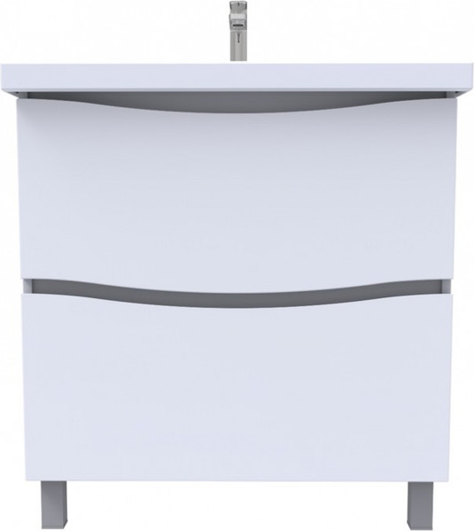 Изображение товара Тумба под умывальник Maroni Napoli-60 + Como 60 (напольная, S-UM-COM60/1-w)