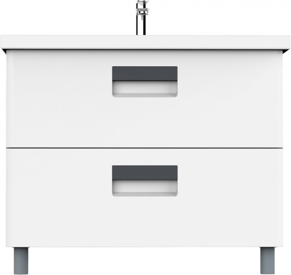 Изображение товара Тумба под умывальник Maroni Roma-70 + Como 70 (напольная, S-UM-COM70/1-w)
