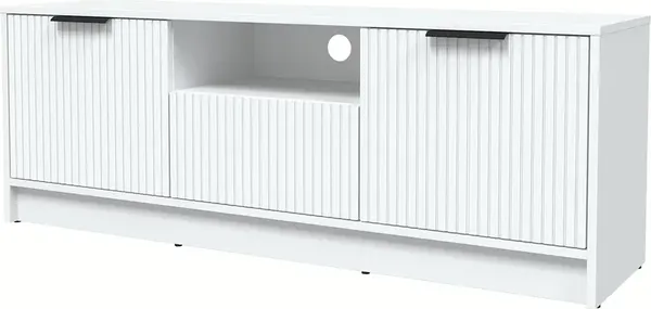 Изображение товара Тумба Interline ТВ Концепт Лайн КТ-ТВ3-50 (белый платинум/белый)