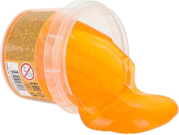 Изображение товара Слайм Sima-Land Капибара / 10977584 (оранжевый)